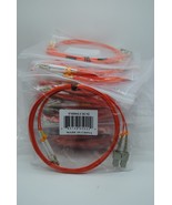 LOT OF 35  LC to SC Multimode Duplex 62.5/125 OM1 Fiber Patch Cable 2 Me... - £154.36 GBP