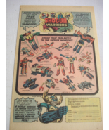 1979 Color Ad Mattel Toys Shogun Warriors - $10.96 CAD