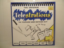 The Original Telestrations- The Telephone Game Sketched Out! - £31.64 GBP