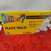 Quizmo Learning Educational Bingo Place Value Math Game New Teacher Home... - $242.64 MXN