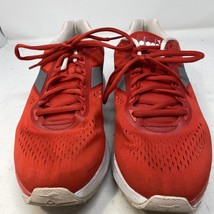 Diadora Women&#39;s Mythos Blushield Hip 5 Running Shoes Red Gray White Size 9W - £31.13 GBP