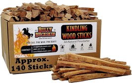 Kindling Wood Sticks, Kiln Dried, Ready To Use, Perfect Size To Start Fires, - £31.93 GBP