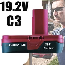 New For Craftsman 19.2 Volt C3 Lithium Diehard Battery Pack 315.PP2011 3.0Ah - £27.17 GBP