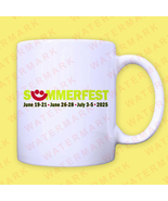 SUMMERFEST MUSIC FESTIVAL 2025 Mug - $22.00