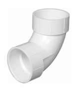 3 in. PVC DWV 90-Degree Hub x Hub Elbow - €15,84 EUR