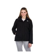 Womens The North Face Toro Peak Triclimate 3 in 1 Fleece Waterproof Jacket Black - $178.19