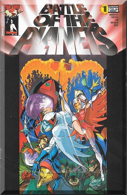 Battle Of The Planets #1 (2002) *Modern Age / Top Cow / Image Comics / G... - $2.00