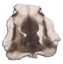 Reindeer Skin Caribou Skin hide pelt throw Scandinavia Reindeer Skin Hide Pelt - £154.97 GBP