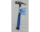 Kobalt 2636075 Smooth Face Steel hammer 20 Ounce Blue Black - £20.03 GBP