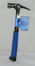 Kobalt 2636075 Smooth Face Steel hammer 20 Ounce Blue Black - £19.92 GBP