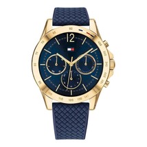 Montre à quartz pour femme Tommy Hilfiger 1782198 bracelet en silicone cadran... - $107.31