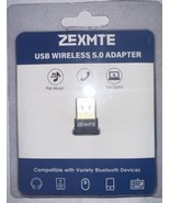 Bluetooth Adapter for PC USB Bluetooth Dongle 5.0 EDR Adapter - $272.93 MXN