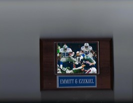 Emmitt Smith &amp; Ezekiel Elliott Plaque Dallas Cowboys Football Nfl - £3.10 GBP