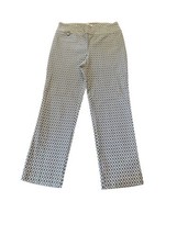 Women’s Pants Lisette Design Patterned Casual Size 8 Excellent Condition - £12.30 GBP