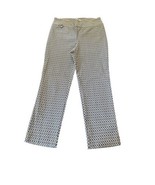 Women’s Pants Lisette Design Patterned Casual Size 8 Excellent Condition - £12.20 GBP