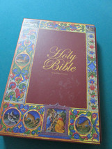 Holy Bible First Edition King James Version 300 Pages New In Slipcase Ypress - £276.34 GBP