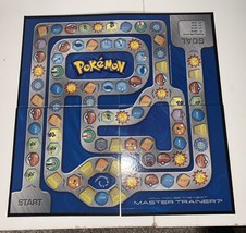 Pokémon Master Trainer 2005 Game Board Only - $19.59