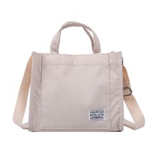 Luxury Designer Handbag Corduroy Woman Bag White 26X23X10 - £7.17 GBP