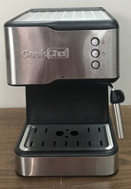 Geek Chef Espresso Coffee Machine, 20 Bar Pump Pressure, Espresso and Cappuccino - $75.49