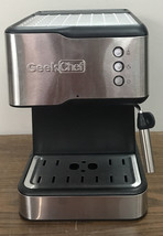 Geek Chef Espresso Coffee Machine, 20 Bar Pump Pressure, Espresso and Cappuccino - £56.45 GBP