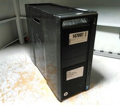 HP Z840 Workstation 2x Xeon E5-2630 v3 2.4GHz 32GB 0HD Radeon WX2100 - £225.53 GBP