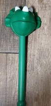“Stomper” Green dinosaur Puppet on a Stick Educational Insights Pre-owned - $4.95