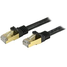 StarTech.com 10ft CAT6a Ethernet Cable - 10 Gigabit Shielded Snagless RJ45 100W  - $27.09