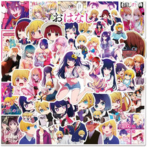 10/30/50pcs/pack Oshi no Ko Anime Cartoon Sticker - £4.74 GBP+
