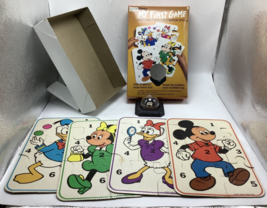 Disney My First Game Pop-O-Matic Puzzle Match Gabriel Vintage 1977 - £5.36 GBP