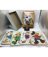 Disney My First Game Pop-O-Matic Puzzle Match Gabriel Vintage 1977 - £5.33 GBP
