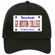 Go Boston College Novelty Black Mesh License Plate Hat - £22.37 GBP