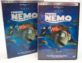 Walt Disney FINDING NEMO DVD 2-Disc Set from 2003 - $16.34