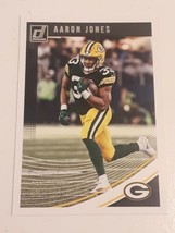 Aaron Jones Green Bay Packers 2018 Donruss Card #105 - £0.78 GBP