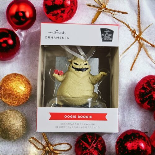 Hallmark Nightmare Before Christmas Oogie Boogie Christmas Ornament 2023 NEW - £10.24 GBP