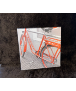 Canvas Wall Art Print-    Vintage Bicycle - 8&quot; x 8&quot; - $19.99
