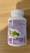 Panax Ginseng Extract + Ginkgo Biloba 60 Capsules -2 Per Serving EXP 1/2... - $14.00