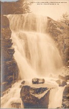 RPPC Flume Cascade Franconia Notch New Hampshire NH 1910s Postcard L4 - £8.50 GBP