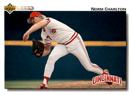 1992 Upper Deck #677 Norm Charlton NM-MT Reds ID:45968 - £1.35 GBP