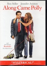 ALONG CAME POLLY (dvd) full frame, guy who plays it safe meets flaky risk taker - £3.98 GBP