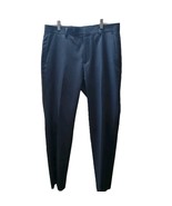 Ralph Lauren Dress Pants Mens 32x30 Long Gray Formal Work Business Stretch - $536.71 MXN