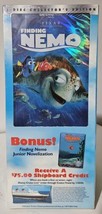 Finding Nemo (2003) DVD 2-Disc Disney/Pixar Collector’s Edition New Sealed! - $10.27