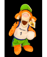 10&quot; Walt Disney World Volleyball Tigger Bean Bag Plush with Tags - Sport... - £8.62 GBP