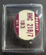 NOS Perfit Mineral  Glass Rectangular Watch Crystal HMC 218/7 183 21.8 x... - $16.82