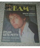 Bob Dylan Tom Petty BAM Magazine Vintage 1986 - $42.18 CAD
