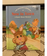 Jim Henson&#39;s Muppets in New in Town A Book About Shyness by Ellen Weiss ... - $6.99