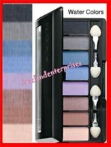 Make up Eye Shadow-8-in-1 Eye Palette Blue Water Colors ~ AVON ~ NEW Old... - $18.76