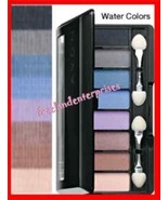 Make up Eye Shadow-8-in-1 Eye Palette Blue Water Colors ~ AVON ~ NEW Old... - £14.75 GBP