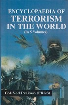 Encyclopaedia of Terrorism in the World Volume 5 Vols. Set [Hardcover] - $84.23