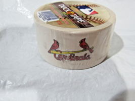 MLB St Louis Cardinals Duck Brand Duck/Duct Tape 1.88 Inch wide x 10 Yard Long - £8.83 GBP