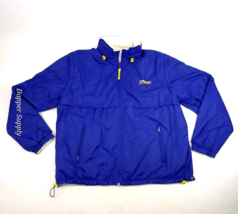 Cruise Wear &amp; Co. Alaska Reversible Jacket 2XL Purple/White Zip Up - $49.99